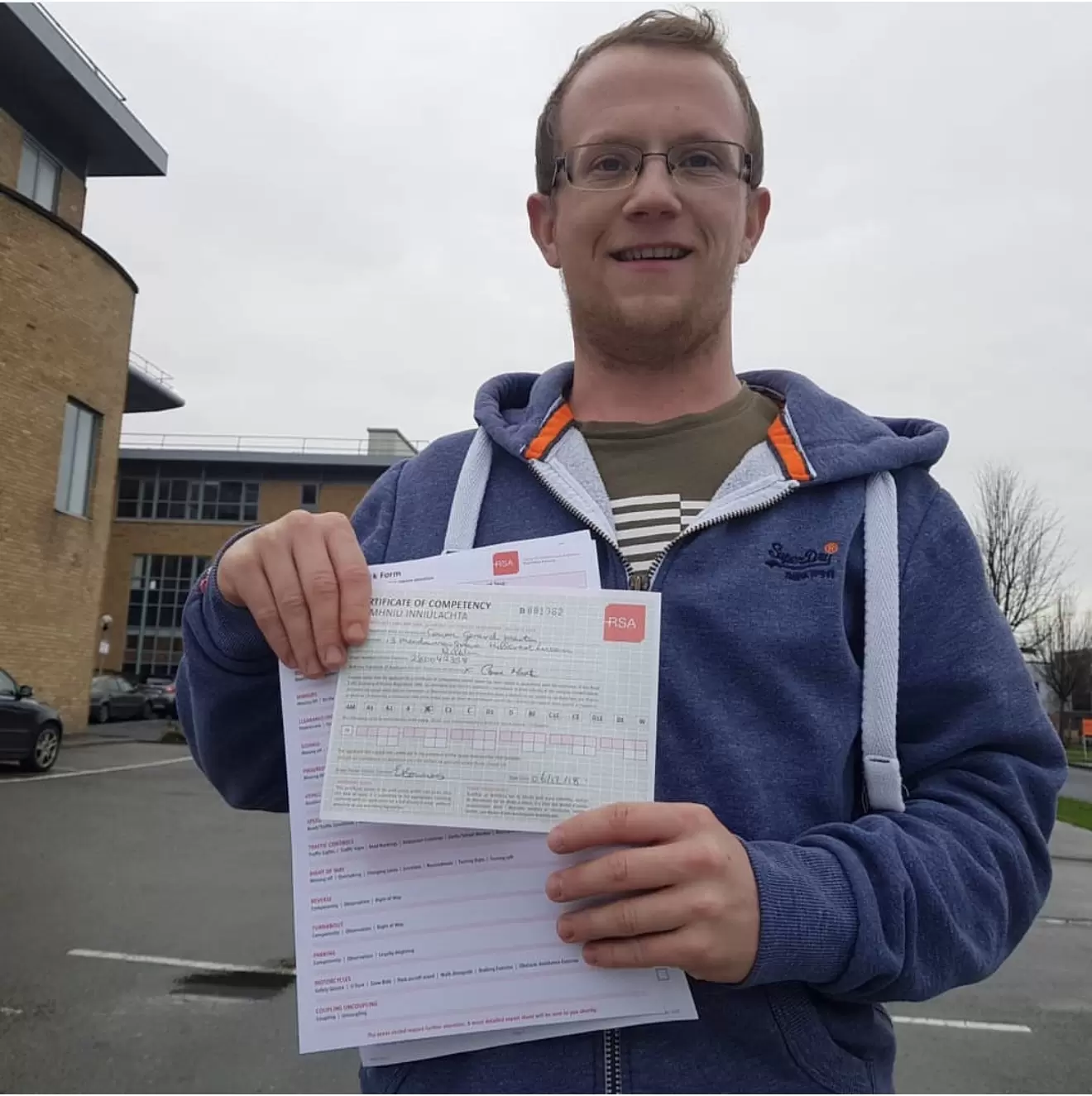 Irish Practical Driving Test